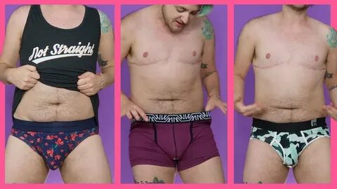 THE BEST PACKING UNDERWEAR? (FTM/NON BINARY) - YouTube