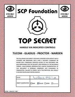 Printable Scp Documents 17 Images - 32 Best Images About Scp
