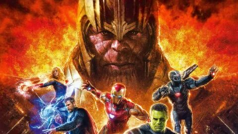 Avengers: Endgame Thanos 4K Wallpaper #113