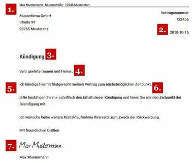 Kündigungsschreiben, Vorlagen & Muster für Verträge - STERN.