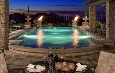 Обои pool, California, Villa, terrace, Sacramento картинки н