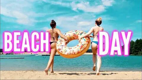 VLOG: BEACH DAY 🏝 ☀ 💦 Sonny Loops - YouTube