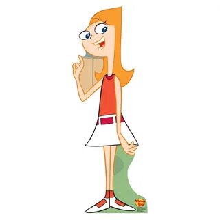 Phineas And Ferb-Candice Standup Cutout Phineas and ferb, Ad
