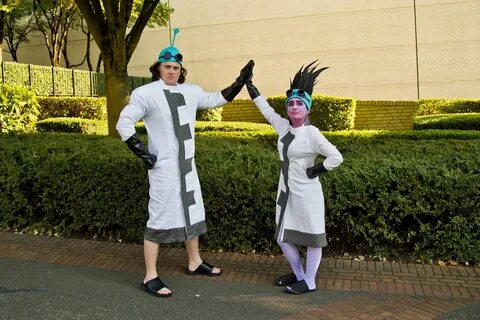 Yzma & Kronk - Coregeek Creations