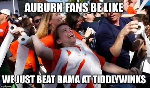 Crazy Auburn Fan - Imgflip