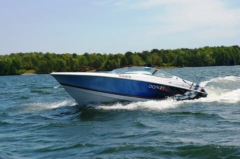2000 Donzi 26ZX Bay Springs Marina, Mississippi - Pickwick Y