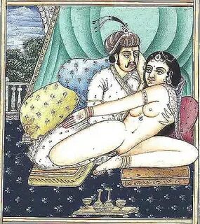 Mughal Art Erotic Xxx Porn