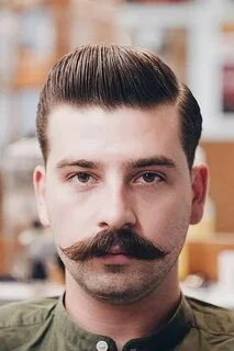 12 Different Mustache Styles That Suit All Tastes And Face S