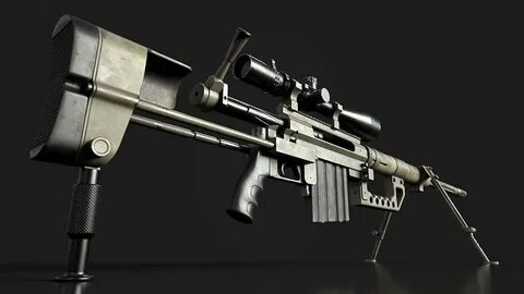 10 Cosas que no Sabías del Fusil CheyTac M200 Intervention -