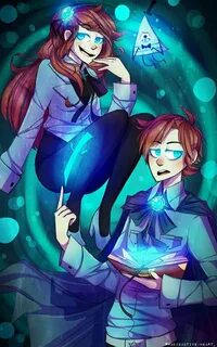 Reverse Mabel and Dipper Gravity falls art, Gravity falls an