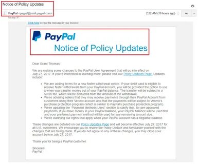 What to do when your Paypal account is frozen. - The Merchan