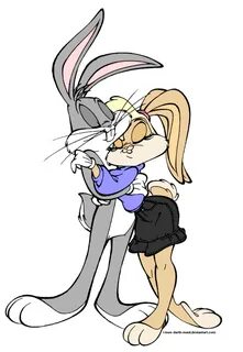 lola_and_bugs_bunny_by_i_love_darth.png (743 × 1074) Cartoon