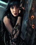 Gothic & Punk Fantasy Art Featuring StandAlone-Complex Cyber
