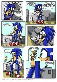 Sonic and the Bird Stone chap1 P20 by amandaxter -- Fur Affi