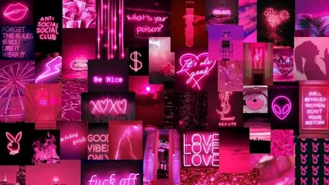 Cute Aesthetic Neon Wallpapers - Wallpaper Cave