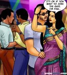 Read Savita Bhabhi -71 - Pussy on the Catwalk prncomix