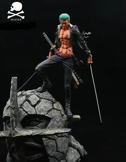 MODEL FANS IN-STOCK one piece 35cm Roronoa Zoro gk resin sta