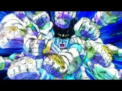 Star Platinum The wolrd Punch Sound Effect - YouTube