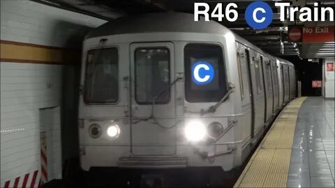 ⁴ᴷ R46 (C) Train Action - YouTube