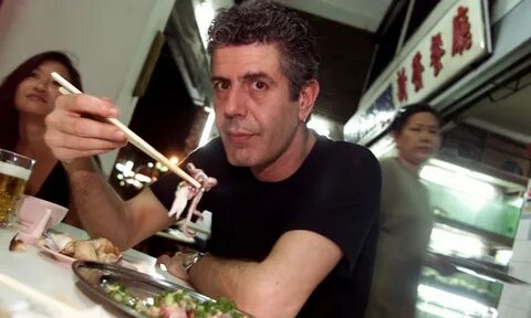 Celebrity Chef Anthony Bourdain Found Dead at 61