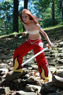 Photo of Erza Scarlet Cosplay for fans of Fairy Tail Cosplay. 