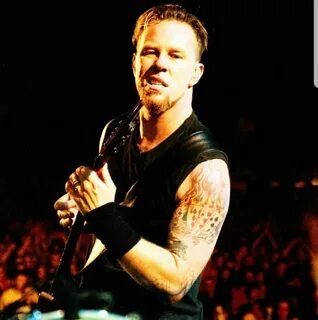 Pin by Lara ck on All about Metallica James hetfield, James 