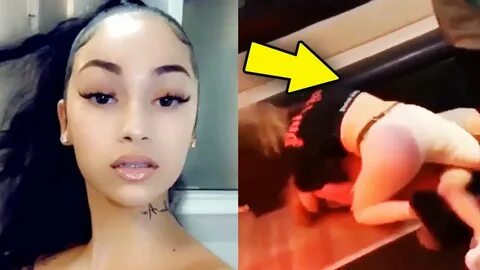Bhad Bhabie PULLS UP on Woah Vicky in the Studio - YouTube