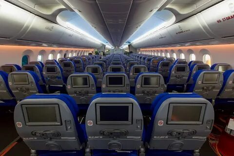 Photos Boeing 787-9 Dreamliner ZBA002 test plane - Executive Traveller