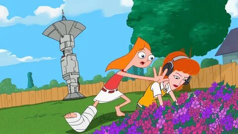 Anime Feet: Phineas and Ferb: Candace Gertrude Flynn (COMPLE