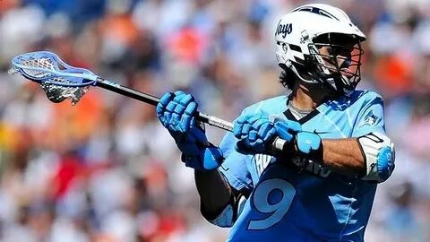 Man w/ the Cannon back in JHop days - Paul Rabil Lacrosse bo