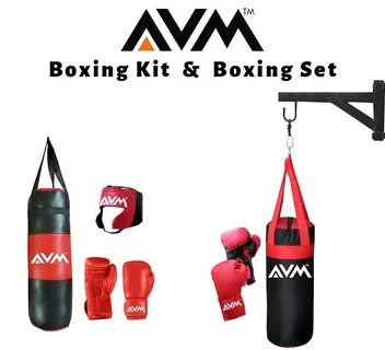 AVM Boxing Kit & Boxing Set Suitable For Kids High Quality &