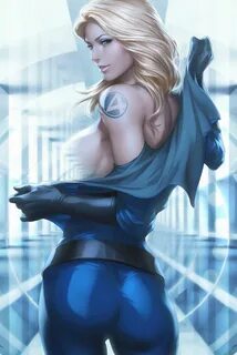 Invisible Woman - Marvel - Image #2147404 - Zerochan Anime I