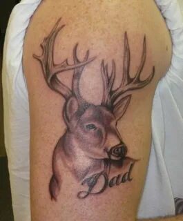 Whitetail Deer Tattoo Designs Deer tattoo designs, Deer tatt