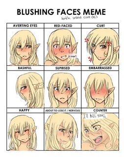 Blushing Memes