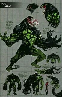 Venom Hulk Symbiotes marvel, Spiderman artwork, Concept art 