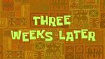 Three Weeks Later SpongeBob Time Card #13 - YouTube