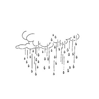 Rain - Sean of the South Cloud drawing, Rain tattoo, Cloud t