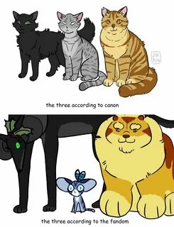 The Three Warrior cats comics, Warrior cat memes, Warrior ca