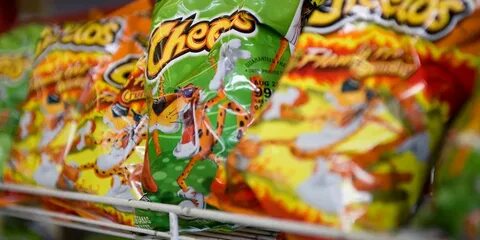 Flamin' Hot Cheetos flagged by TSA after woman brings '20 ba