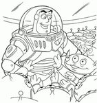 Toy Story Aliens Coloring Pages - Best Images Hight Quality