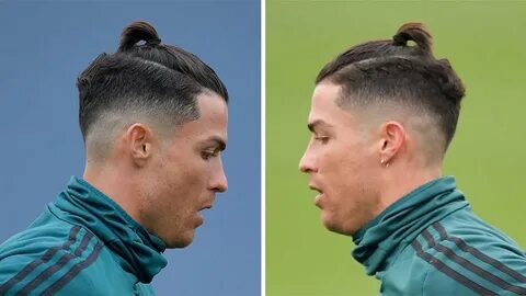 A Unique Look At The Cristiano Ronaldo New Hairstyle Styles 