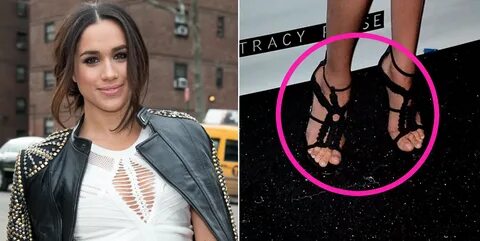 Meghan Markle's Feet Are the Internet's Latest Obsession