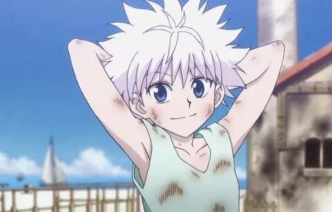 salem в Твиттере: "i love how that when killua is on screen 