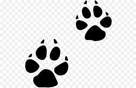 Dog Paw Footprint - paw prints png download - 512*512 - Free