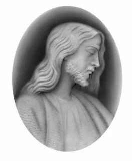 Christ 3D Relief Grayscale Image BMP File - Designs CNC Free