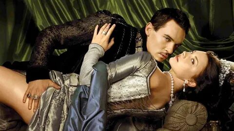 The tudors kiss cum