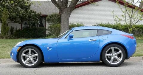 2007 Pontiac Solstice - АвтоГурман