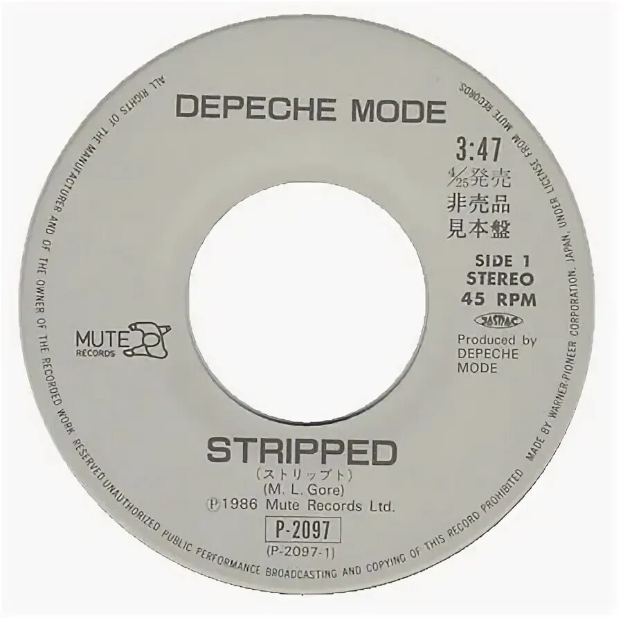Depeche Mode - Stripped (Live 1986) VRazgovore.ru