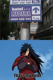 Madara Started A New Business Naruto episodes, Anime funny, 