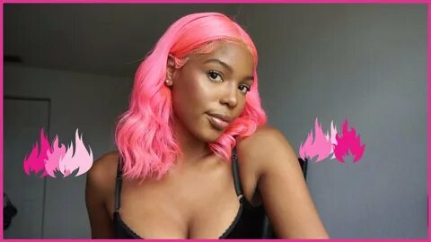 watch me transform into Lava Girl ft. UNice Hair - YouTube